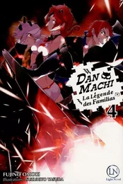 Danmachi - tome 4