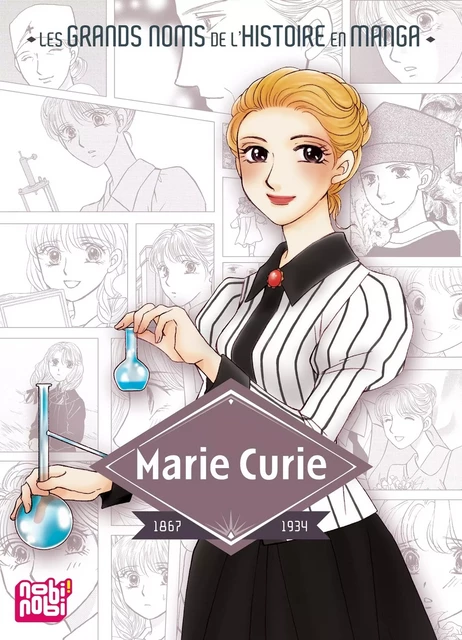 Marie Curie -  - NOBI NOBI