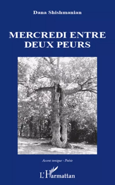 Mercredi entre deux peurs - Dana SHISHMANIAN - Editions L'Harmattan