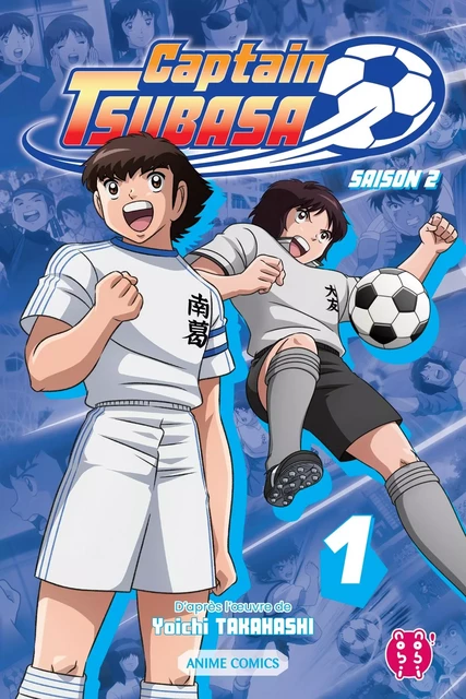 Captain Tsubasa - Saison 2 T01 -  Captain Tsubasa Committee - NOBI NOBI