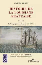 Histoire de la Louisiane française