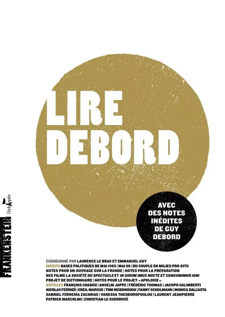 Lire Debord -  - L'Échappée