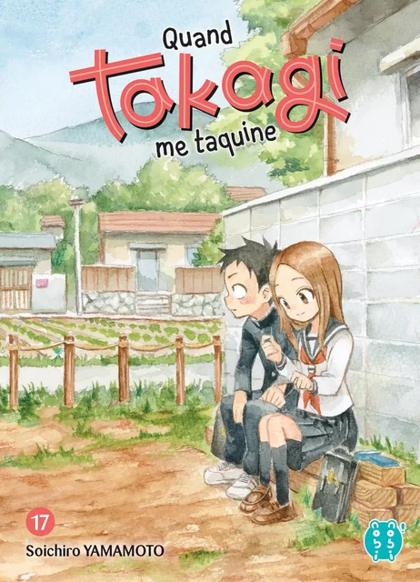 Quand Takagi me taquine T17 -  - NOBI NOBI