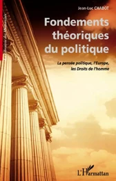 Fondements théoriques du politique