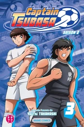 Captain Tsubasa - Saison 2 T03