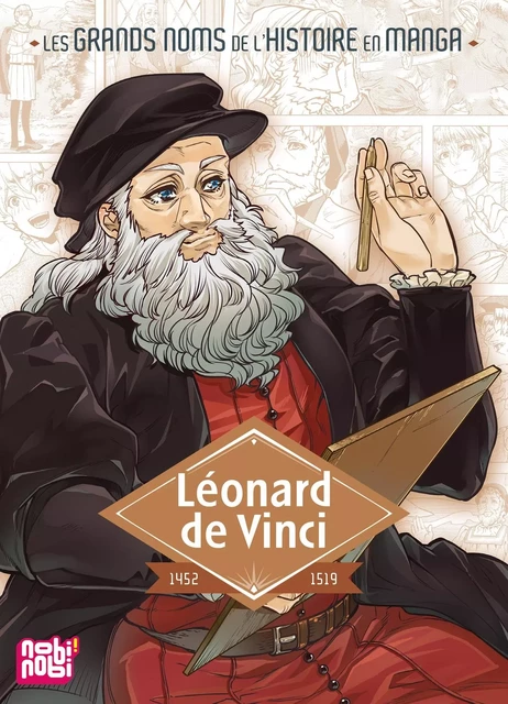 Léonard de Vinci -  - NOBI NOBI