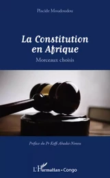 La constitution en Afrique - morceaux choisis