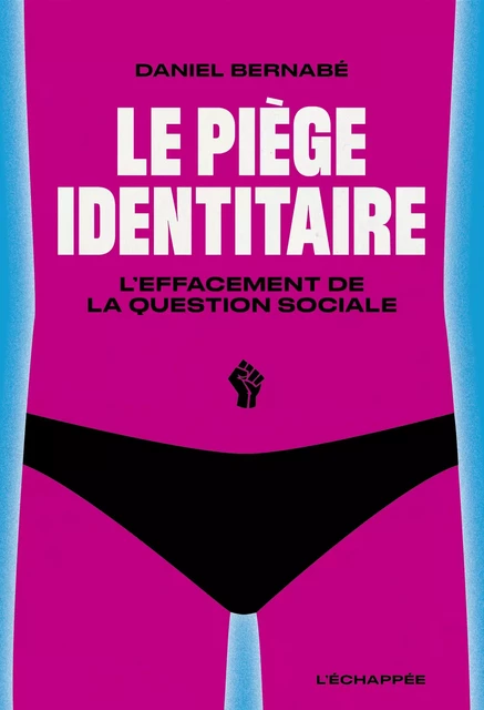 Le Piège identitaire - Daniel Bernabé - L'Échappée