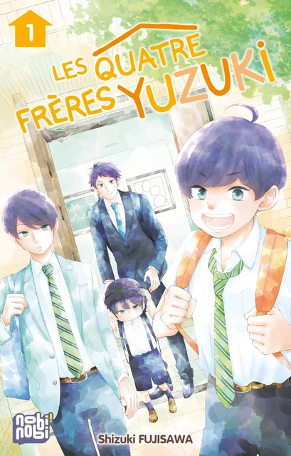 Les quatre frères Yuzuki T01 -  - NOBI NOBI