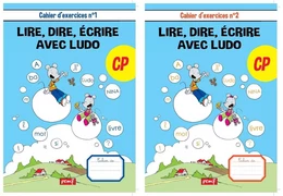 2 cahiers d'exercices - Méthode de lecture Ludo