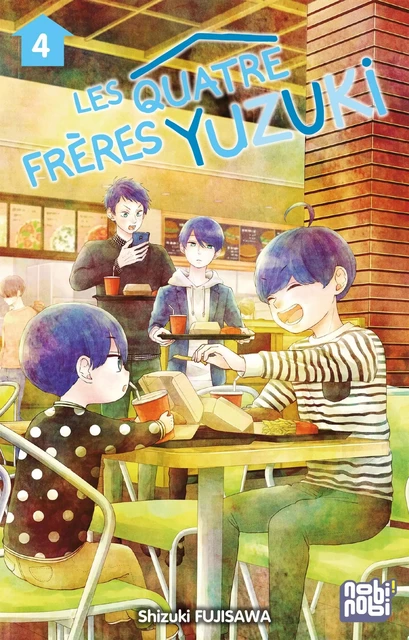 Les quatre frères Yuzuki T04 -  - NOBI NOBI