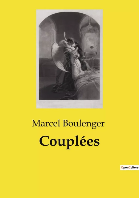 Couplées - Marcel Boulenger - CULTUREA