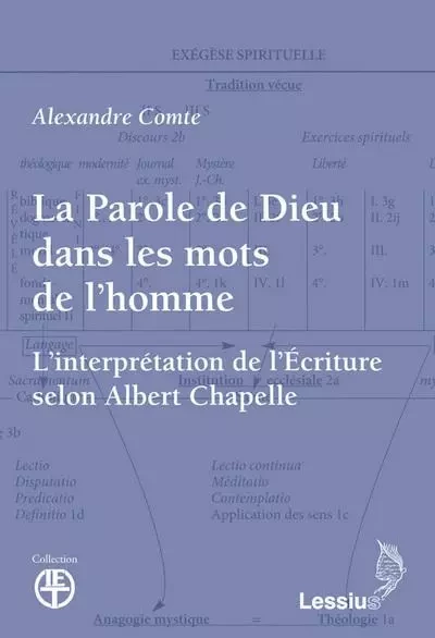 La parole de Dieu dans les mots de l'homme - Alexandre Comte - LESSIUS