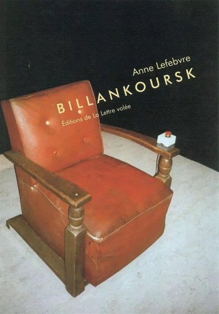 Billankoursk - Anne Lefebvre - La lettre volée