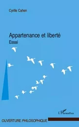 Appartenance et liberté