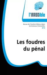 Les foudres du pénal