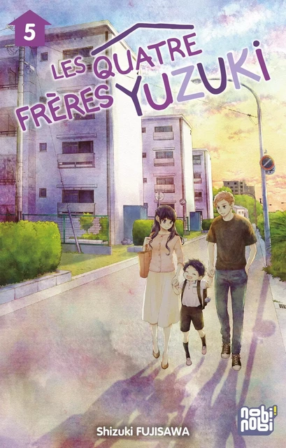 Les quatre frères Yuzuki T05 -  - NOBI NOBI