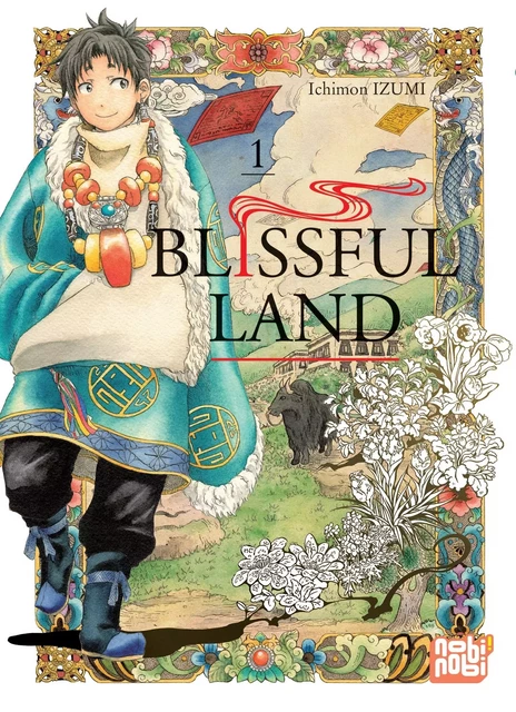 Blissful Land T01 -  - NOBI NOBI