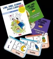 Kit de démarrage Méthode de lecture Ludo Edition 2020 - M Rius S Wendling - PEMF