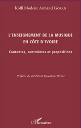 L'enseignement de la musique en Côte d'Ivoire