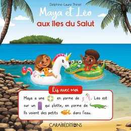 MAYA ET LEO AUX ILES DU SALUT