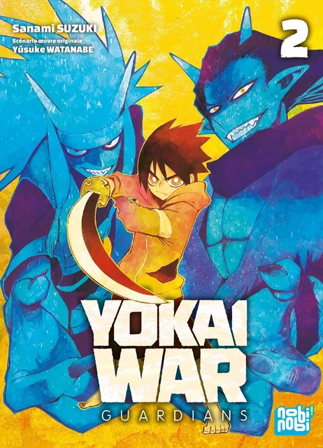 Yôkai War - Guardians T02 -  - NOBI NOBI