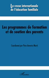 Les programmes de formation et de soutien des parents