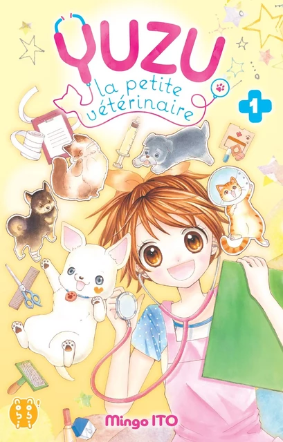 Yuzu, La petite vétérinaire T01 -  - NOBI NOBI