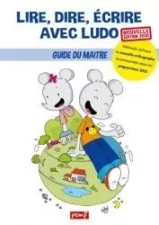 LE GUIDE DU MAITRE / METHODE DE LECTURE LUDO ED 2020 - MICHEL RIUS, SANDRINE WELDING - PEMF