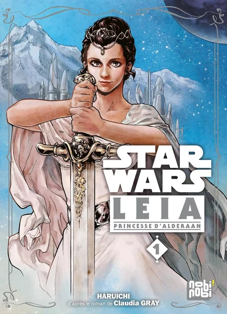 Star Wars - Leia, Princesse d'Alderaan T01 -  - NOBI NOBI