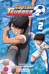 Captain Tsubasa - Saison 1 T02