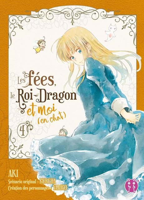 Les fées, le Roi-Dragon et moi (en chat) T04 -  - NOBI NOBI