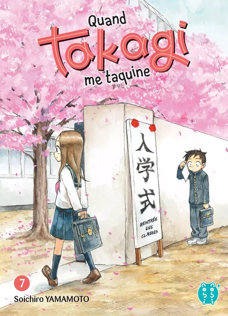 Quand Takagi me taquine T07 -  - NOBI NOBI