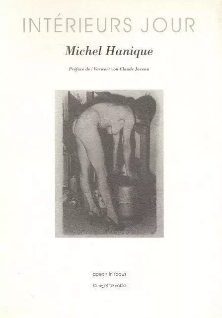 Interieurs Jour - Michel Hanique - La lettre volée