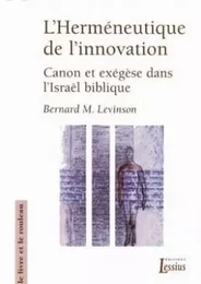 L'Herméneutique de l'innovation