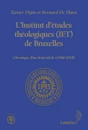 L'Institut d'études théologiques (IET) de Bruxelles