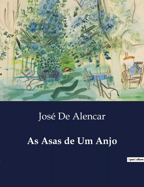 As Asas de Um Anjo - José De Alencar - CULTUREA