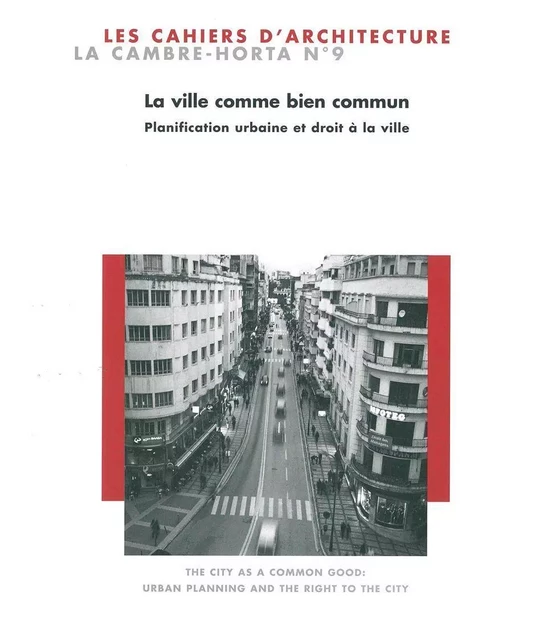 La Ville Comme Bien Commun -  Collectif - La lettre volée