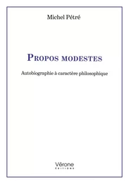 Propos modestes