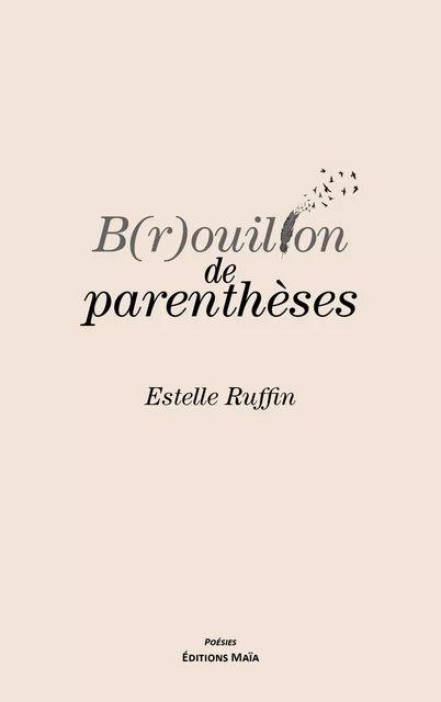 B(r)ouillon de parenthèses - Estelle Ruffin - MAIA