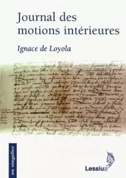 Journal des motions intérieures