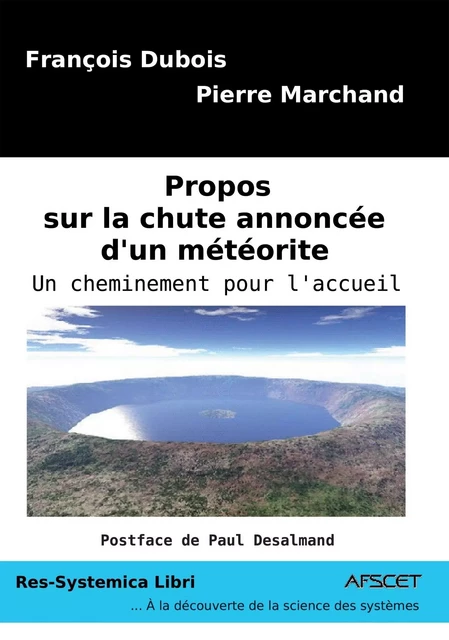 Propos sur la chute annoncée d'un météorite - François Dubois - BOOKELIS