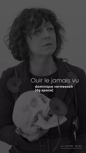 Ouïr le jamais vu, Dominique Vermeesch - Nadine Plateau, Carine Fol, François Delvoye, Philippe Franck - La lettre volée