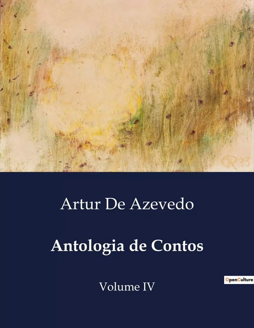 Antologia de Contos - Artur De Azevedo - CULTUREA