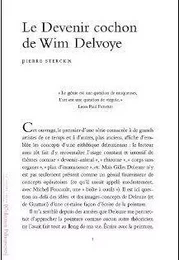 Le Devenir Cochon de Wim Delvoye