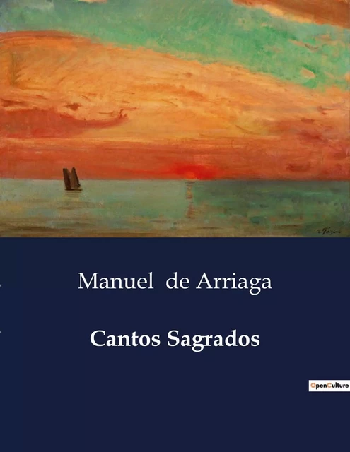 Cantos Sagrados - Manuel de Arriaga - CULTUREA