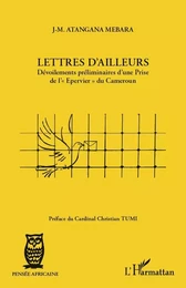 Lettres d'ailleurs