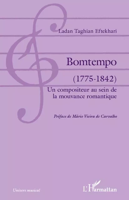 Bomtempo (1775-1842) - Ladan Eftekhari - Editions L'Harmattan