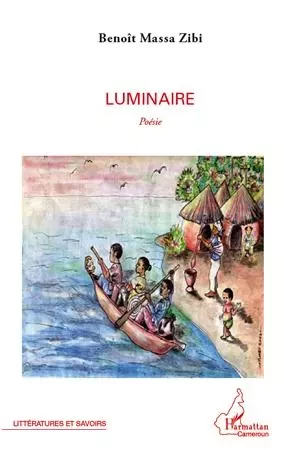 Luminaire - Benoît Massa Zibi - Editions L'Harmattan