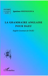 La grammaire anglaise pour DAEU